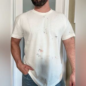 ABERCROMBIE MEN’S ESSENTIAL RELAXED CREW TEE SIZE M